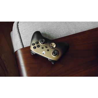 Manette sans fil Microsoft Xbox Édition Spéciale Gold Shadow