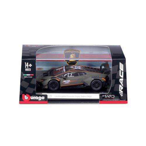1/43 RACE COLLECTION CRYSTAL - Lamborghini Huracán Super Trofeo EVO2