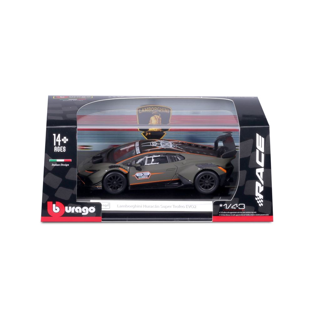1/43 Lamborghini Huracán GT3 Evo.2 #85 Spark 1:43 Lamborghini Huracan GT3 EVO2 #19 FIA GT World Cup Macau