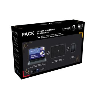 Pack PC Portable Samsung Galaxy Book4 Pro 14" Ecran tactile Intel® Core™ Ultra 7 16 Go RAM 512 Go SSD Gris JO + Sleeve JO 2024 Noir + Souris Bluetooth Noir - 1