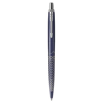 Stylo À Bille Parker Jotter Standard Bleu Noir Rouge Corps