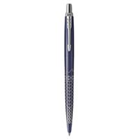 Stylo Bille Parker Jotter Édition Spéciale Londres | Finition Rouge Laqué Et Chrome | Pointe Moyenne Encre Bleue | Coffret Cadeau