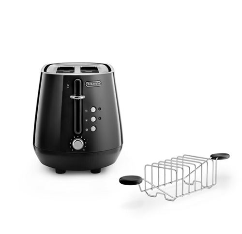Grille-Pain Delonghi Cty2103.Bk 900W Noir
