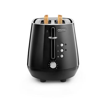 Grille-pain Delonghi CTY2103.BK 900W Noir