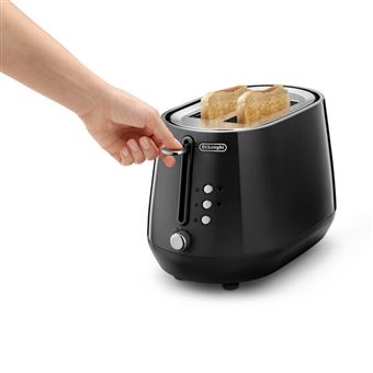 Grille-pain Delonghi CTY2103.BK 900W Noir