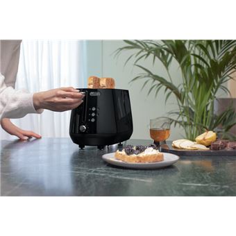 Grille-pain Delonghi CTY2103.BK 900W Noir