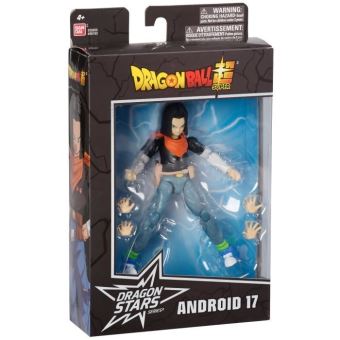 DRAGON BALL SUPER - Figurine Dragon Star 17 cm - Androide C-17