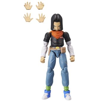 DRAGON BALL SUPER - Figurine Dragon Star 17 cm - Androide C-17