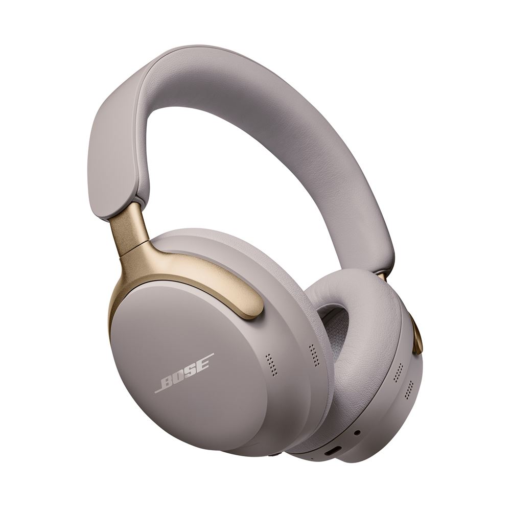 Casque arceau sans fil Bose Ultra avec réduction active du bruit Bluetooth Beige et