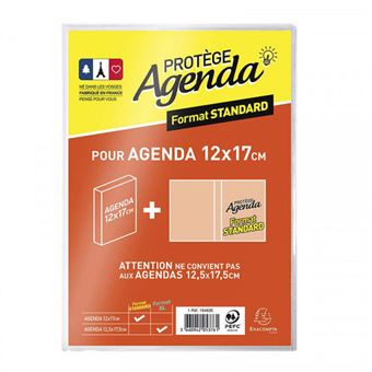 Protège-livres Transparents Réglables - Lot De 6 Pour Cahiers Et Manuels Scolaires 16K (262x190mm)