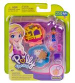 Poupée Polly Pocket Shani et capitaine Trouillard