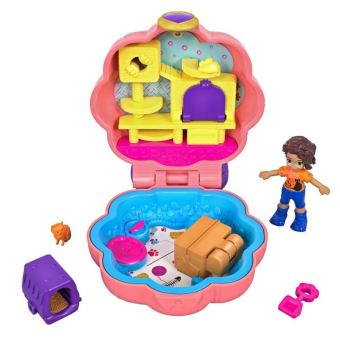 Poupée Polly Pocket Shani et capitaine Trouillard