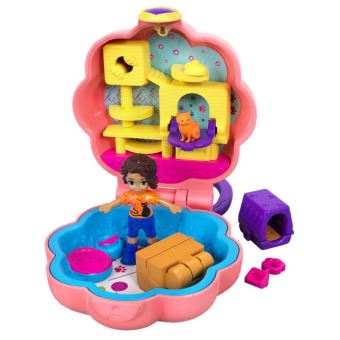 Poupée Polly Pocket Shani et capitaine Trouillard