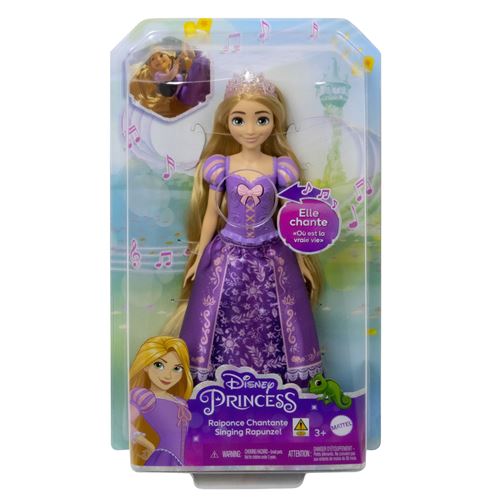 Poupee Raiponce qui chante