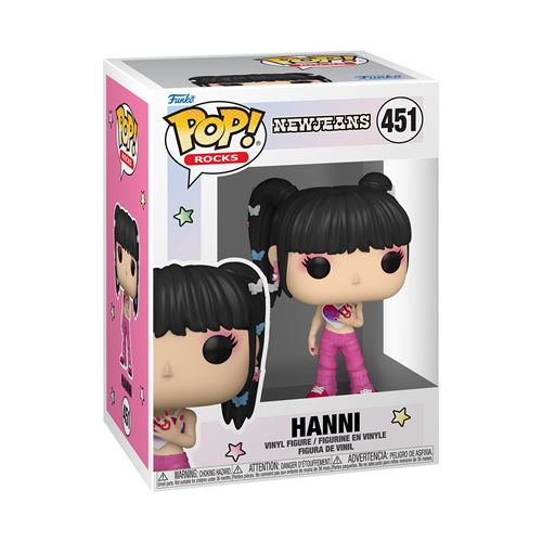 Funko Rose Figurine Pop Rocks Newjeans Hanni - Image 4
