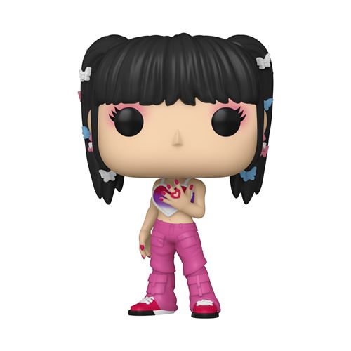 Funko Pop Rocks: New Jeans - Haerin - Figura de vinilo coleccionable - Idea de regalo - Producto oficial - Juguetes para niños y adultos - Fans de la música Funko Pop Rocks: New Jeans - Haerin - Figura de vinilo coleccionable - Idea de regalo - Producto oficial - Juguetes para niños y adultos - Fans de la música