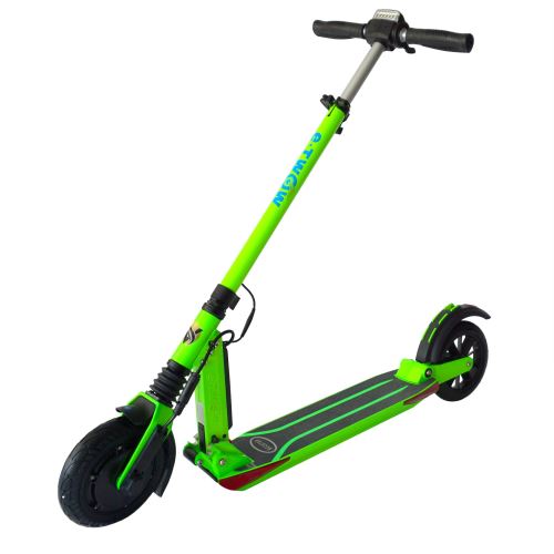Trottinette électrique E-Twow Booster Evolution V 500 W 36 V 10,5 Ah Vert