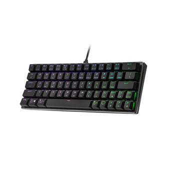 Clavier gaming filaire Cooler Master SK-620-GKTM1-FR Noir