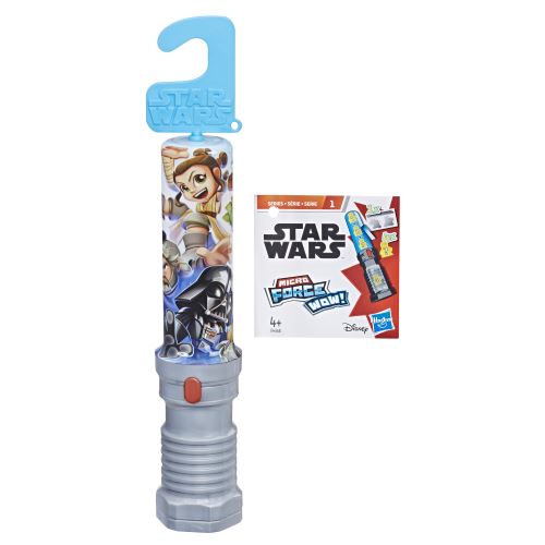 Sabre surprise Star Wars Edition Micro Force avec figurine