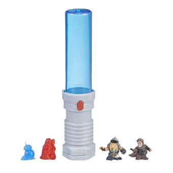 Sabre surprise Star Wars Edition Micro Force avec figurine