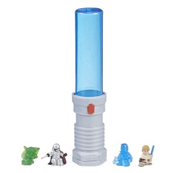 Sabre surprise Star Wars Edition Micro Force avec figurine