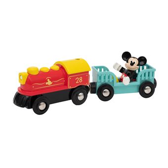 Train à pile Mickey Mouse Brio