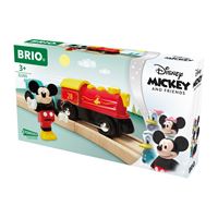 DISNEY Brio Circuit Mickey Mouse - Coffret complet 18 pieces - Circuit de  train en bois - Ravensburger - Des 3 ans - 32277 - Maquette - Achat & prix