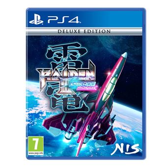 Raiden III x Mikado Maniax Deluxe Edition PS4