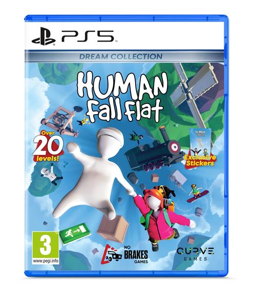 Human Fall Flat Dream Collection