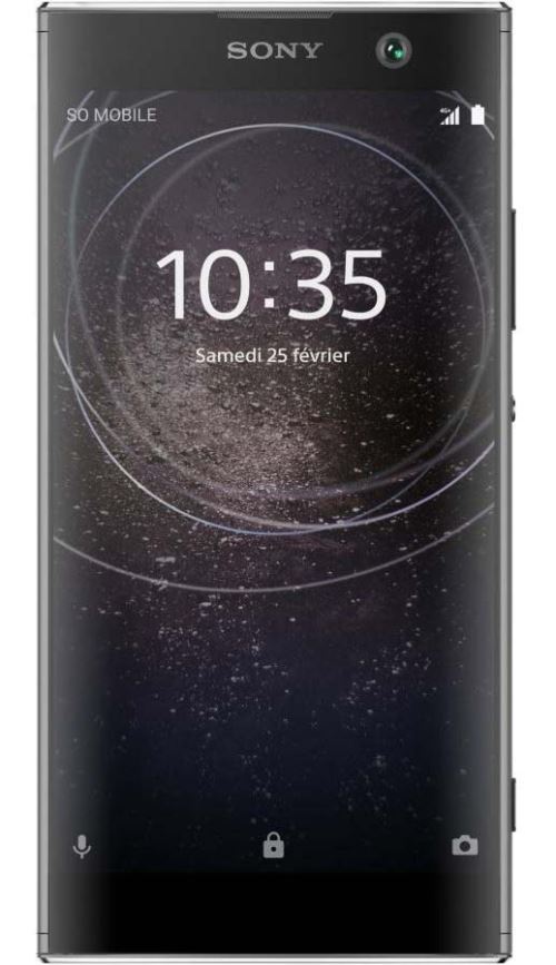 Smartphone Sony Xperia XA2 Double SIM 32 Go Noir