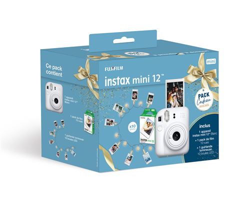 FUJIFILM Instax Mini 12 pack cadeau - vue 8