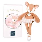 Doudou Ballerine Doudou et Compagnie Faon Marron