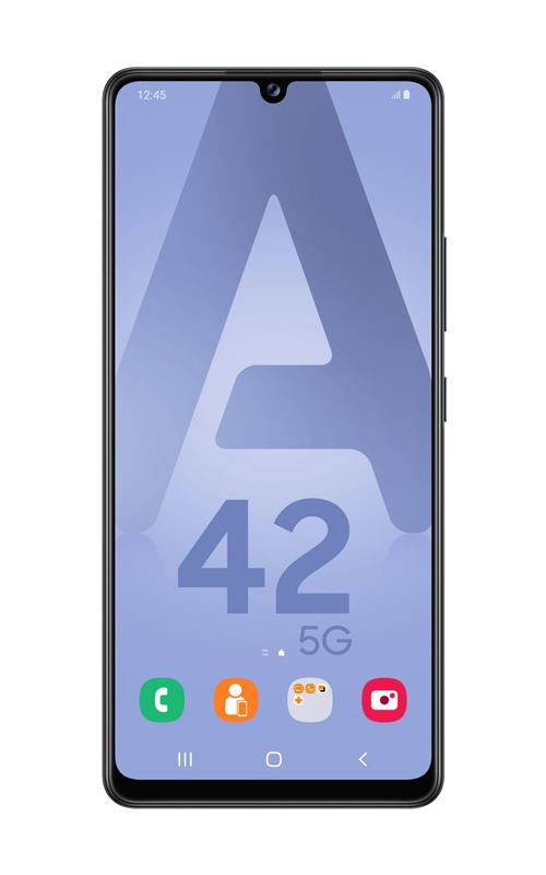 Smartphone Samsung Galaxy A42 6,6" Double SIM 128 Go 5G Noir
