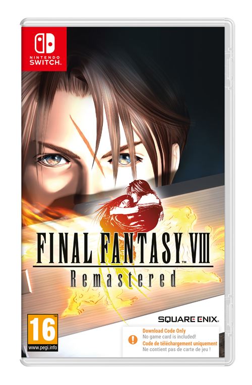 Bandai Namco Final Fantasy Viii Remastered Code In A Box Nintendo Switch
