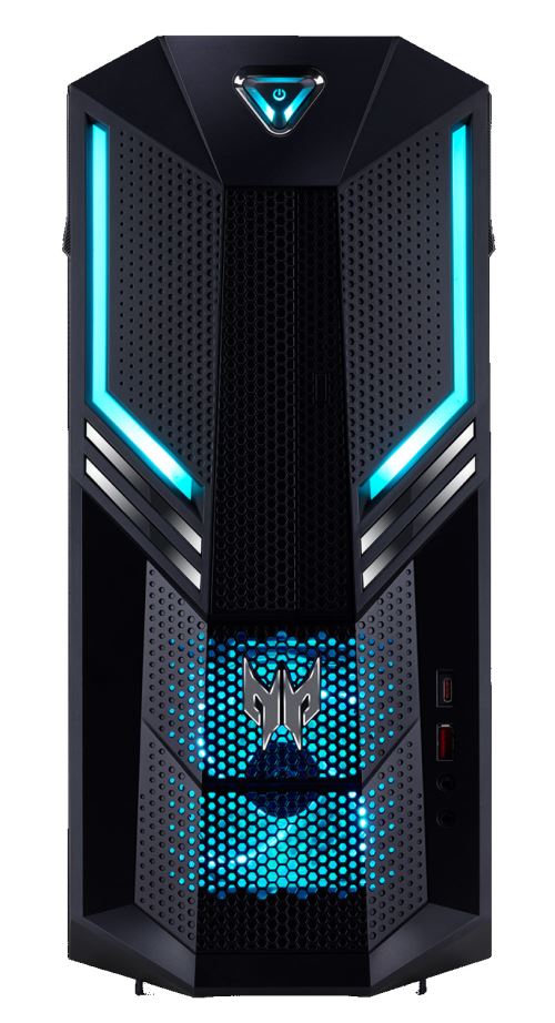 PC Gaming Acer Predator Orion 3000 DG.E1BEF.00V Intel Core i5 8 Go RAM 1 To SSD Noir et bleu