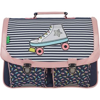 Cartable tann's gris chiné hotsell