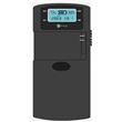 Chargeur de batteries Li-ion ID Energy Travel II pour Appareil photo Bridge Caméscope Compact Hybride Réflex et Smartphone Noir