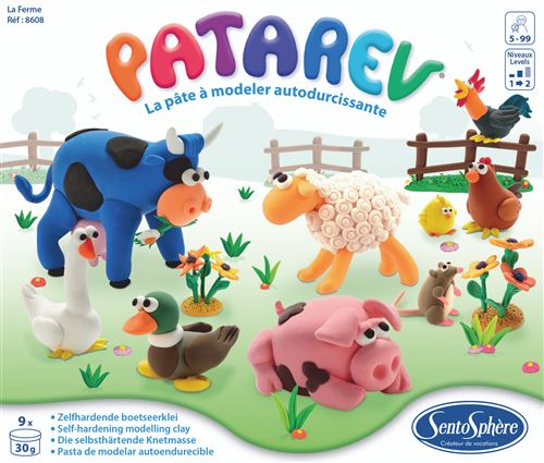 Pâte à modeler SentoSphère Patarev La Ferme - Sentosphère
