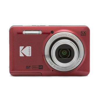 Appareil photo compact Kodak Pixpro FZ55 Rouge - 1
