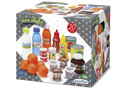 Pack Drive pour dinette Ecoiffier 20 pièces
