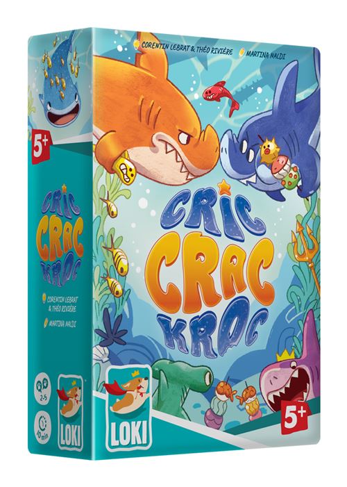 Jeu d’ambiance Loki Cric Crac Kroc - Loki
