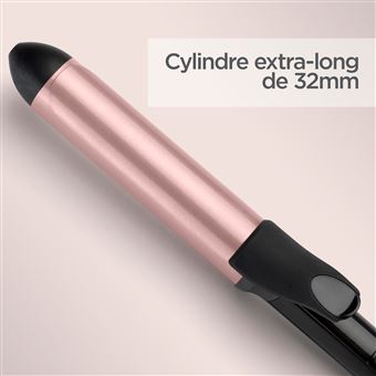 Fer à friser Babyliss C452E Noir et Rose