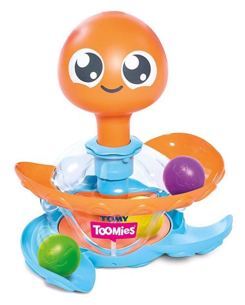 Jouet d’éveil Tomy Ma Toupie Pop’ Pieuvre