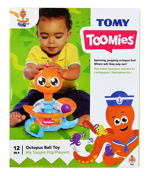 Tomy toomies Toupie pop forme ma Soucoupe Volante jouet eveil bébé TBE -  Tomy | Beebs