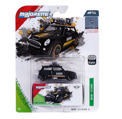 Voiture Majorette Mini Deluxe Modèle aléatoire