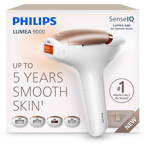 Épilateur à Lumière Pulsée Philips Lumea Series 9000 Bri984/00