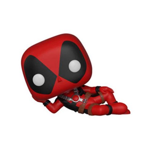 Figurine Funko Pop Marvel Deadpool Allongé 9 cm