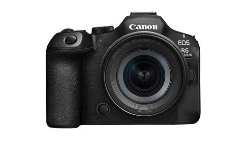 Appareil Photo Hybride Canon EOS R6 Mark III + Objectif RF 24-105mm f/4-7.1 IS STM – 32,5 MP, Vidéo 7K