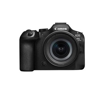 Kit Appareil photo hybride Canon EOS R6 Mark III Noir + Objectif RF 24-105 mm f/4-7.1 IS STM - 1