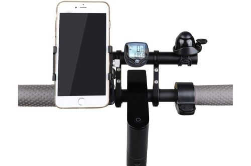 Extension De Guidon ISTOVO Pour Trottinette électrique M365 Pro – élargit L’espace, Fixe Téléphone, Lampe, Compteur